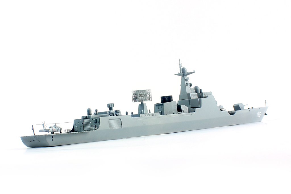 1/700 现代中国海军052DL级导弹驱逐舰 - 点击图像关闭