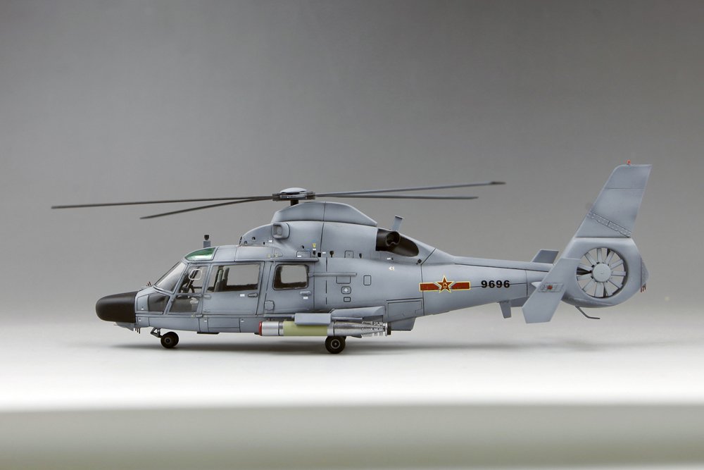 1/72 现代中国 Z-9C 直9C型舰载反潜直升机 - 点击图像关闭