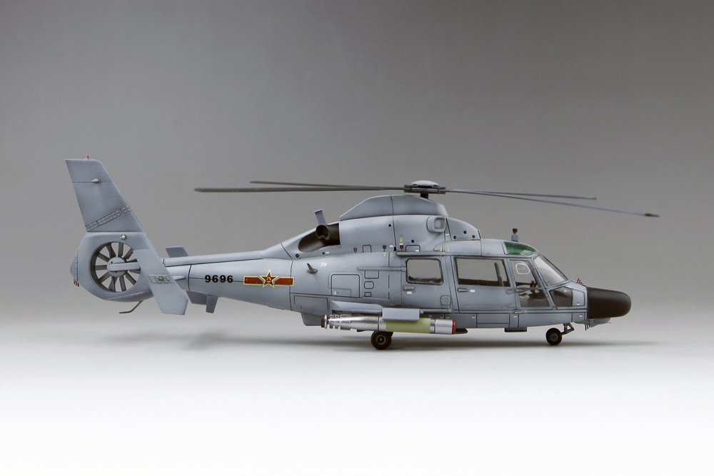 1/72 现代中国 Z-9C 直9C型舰载反潜直升机