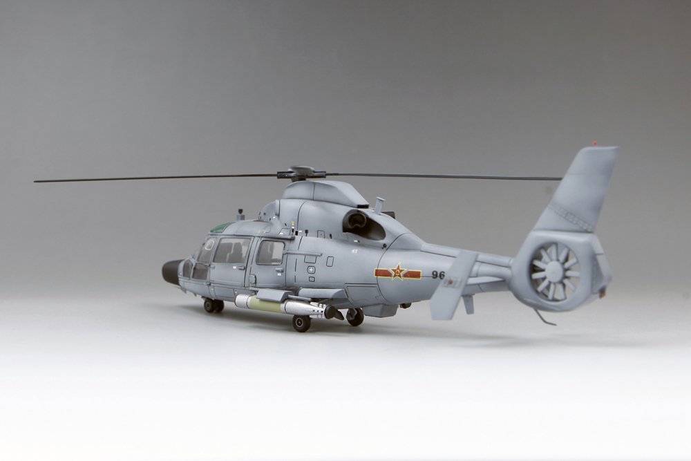 1/72 现代中国 Z-9C 直9C型舰载反潜直升机 - 点击图像关闭