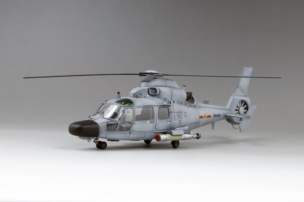 1/72 现代中国 Z-9C 直9C型舰载反潜直升机