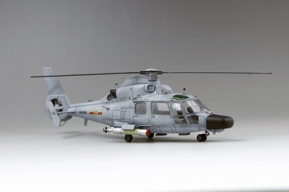 1/72 现代中国 Z-9C 直9C型舰载反潜直升机 - 点击图像关闭