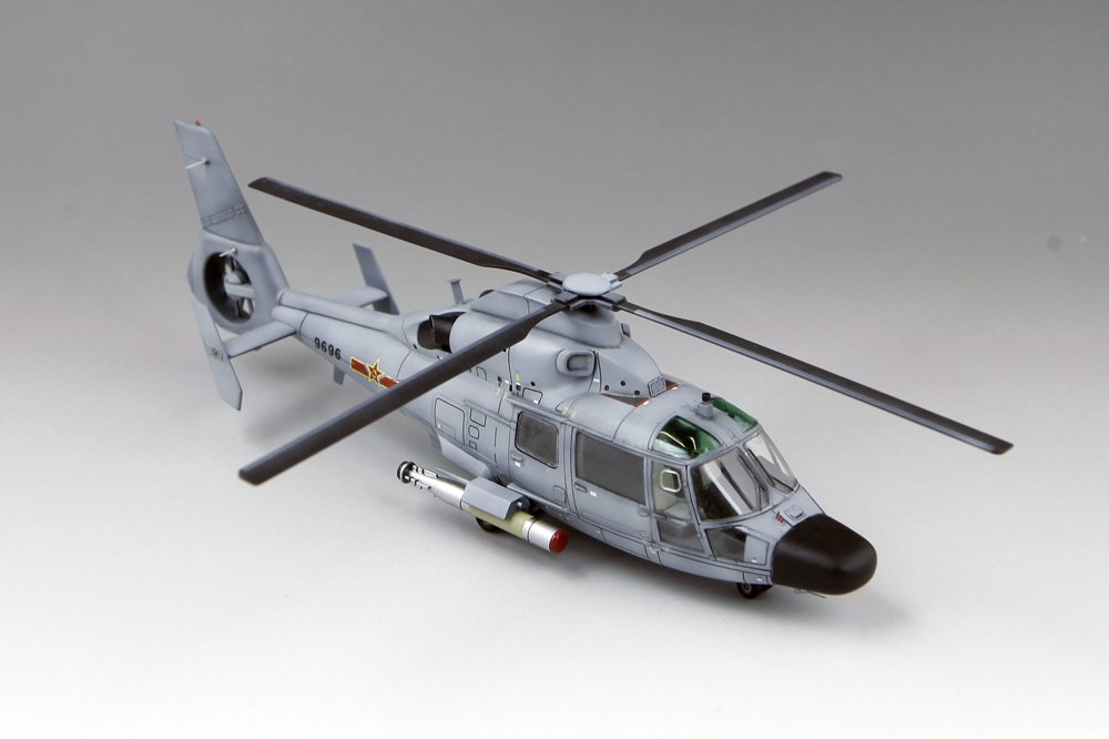 1/72 现代中国 Z-9C 直9C型舰载反潜直升机