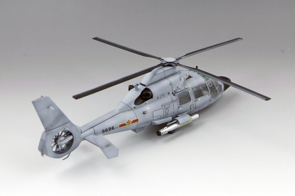 1/72 现代中国 Z-9C 直9C型舰载反潜直升机