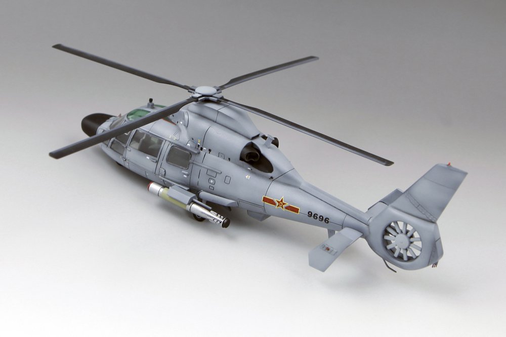 1/72 现代中国 Z-9C 直9C型舰载反潜直升机