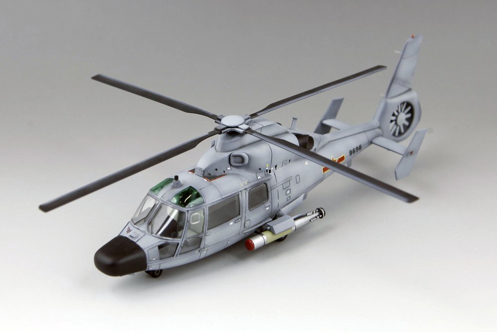 1/72 现代中国 Z-9C 直9C型舰载反潜直升机