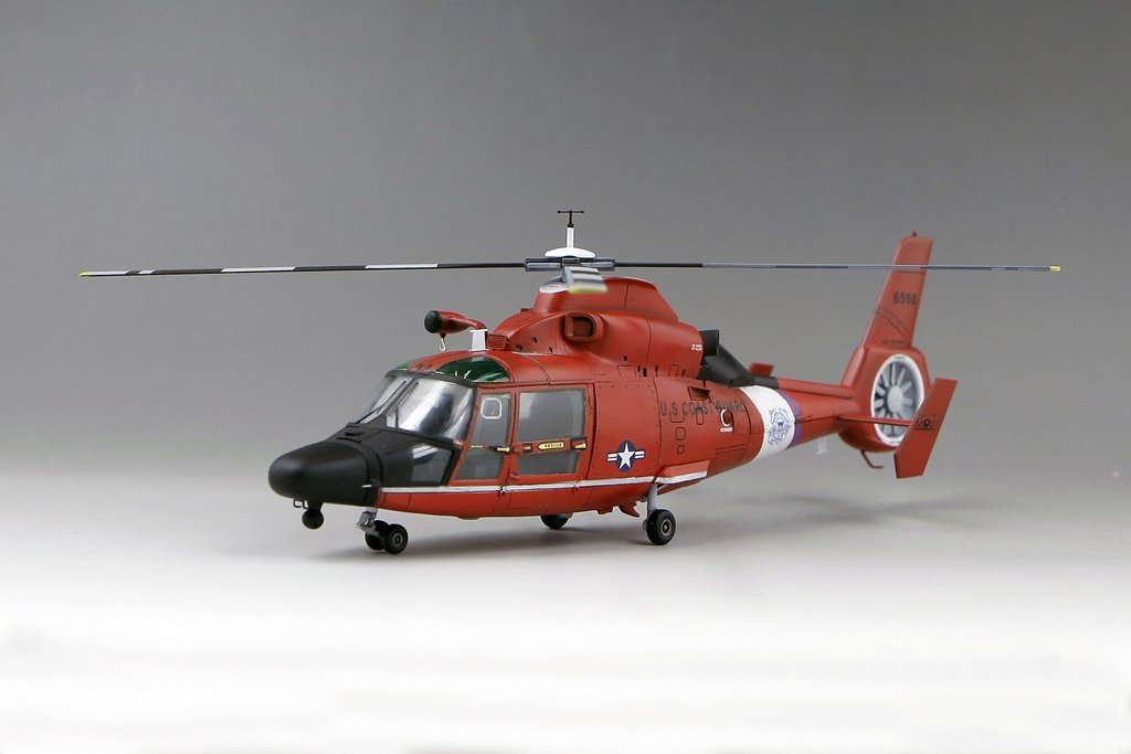 1/72 现代美国海岸警卫队 HH-65C/D 海豚通用直升机