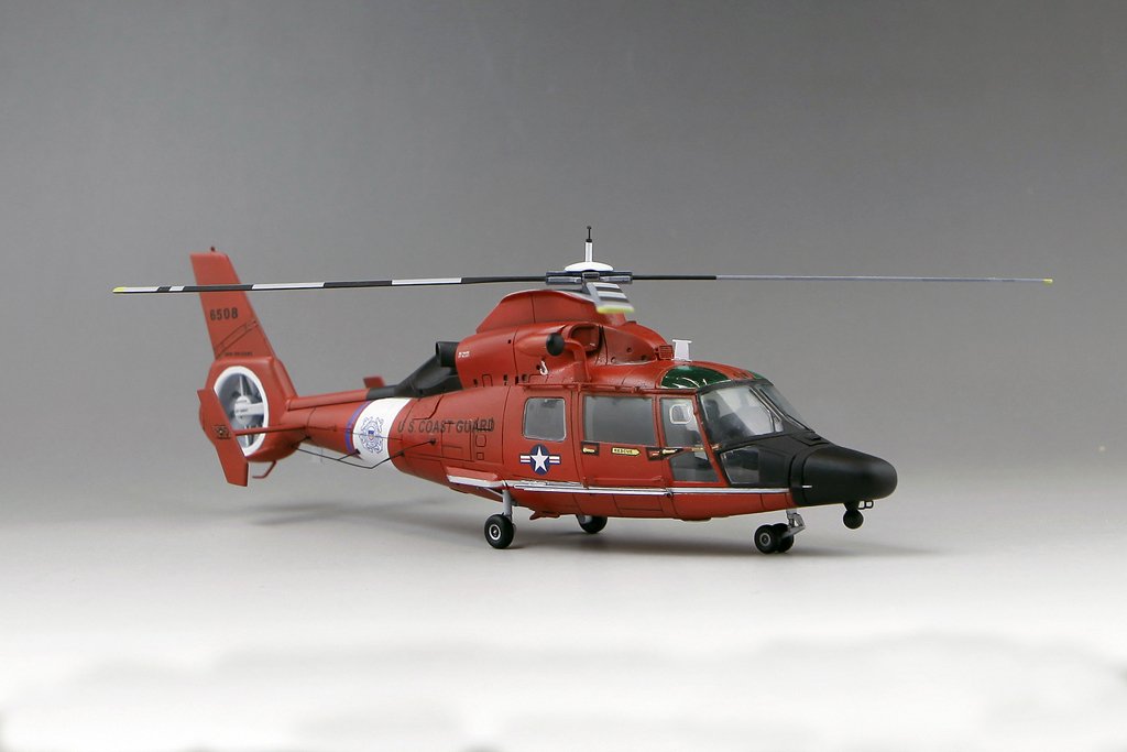 1/72 现代美国海岸警卫队 HH-65C/D 海豚通用直升机