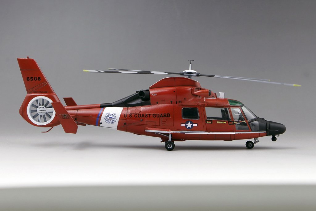 1/72 现代美国海岸警卫队 HH-65C/D 海豚通用直升机 - 点击图像关闭