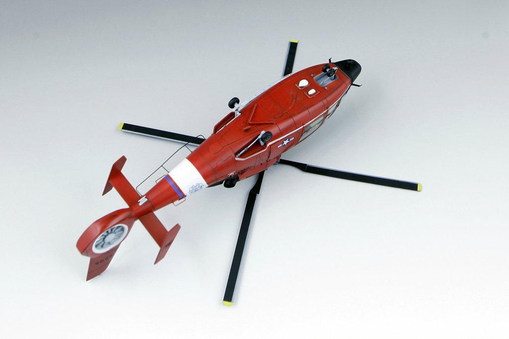 1/72 现代美国海岸警卫队 HH-65C/D 海豚通用直升机