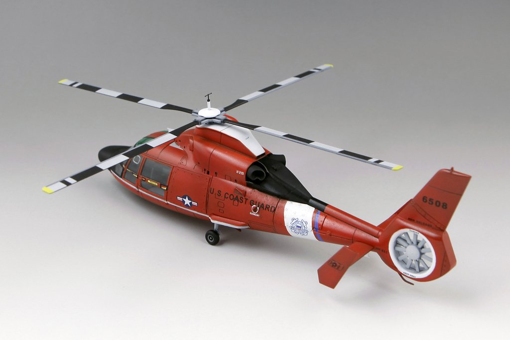 1/72 现代美国海岸警卫队 HH-65C/D 海豚通用直升机 - 点击图像关闭