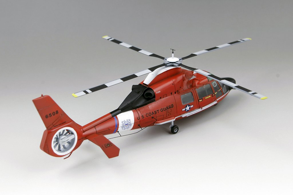 1/72 现代美国海岸警卫队 HH-65C/D 海豚通用直升机 - 点击图像关闭
