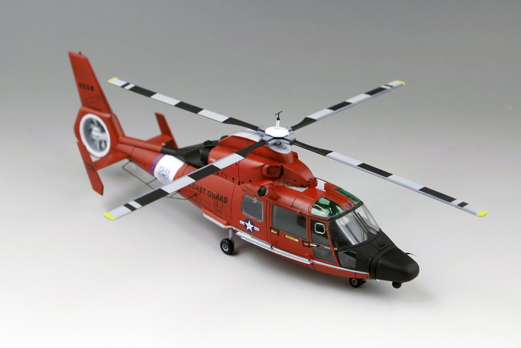 1/72 现代美国海岸警卫队 HH-65C/D 海豚通用直升机 - 点击图像关闭