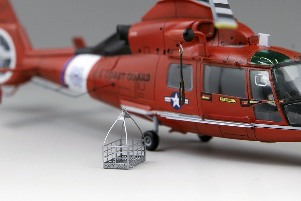 1/72 现代美国海岸警卫队 HH-65C/D 海豚通用直升机 - 点击图像关闭