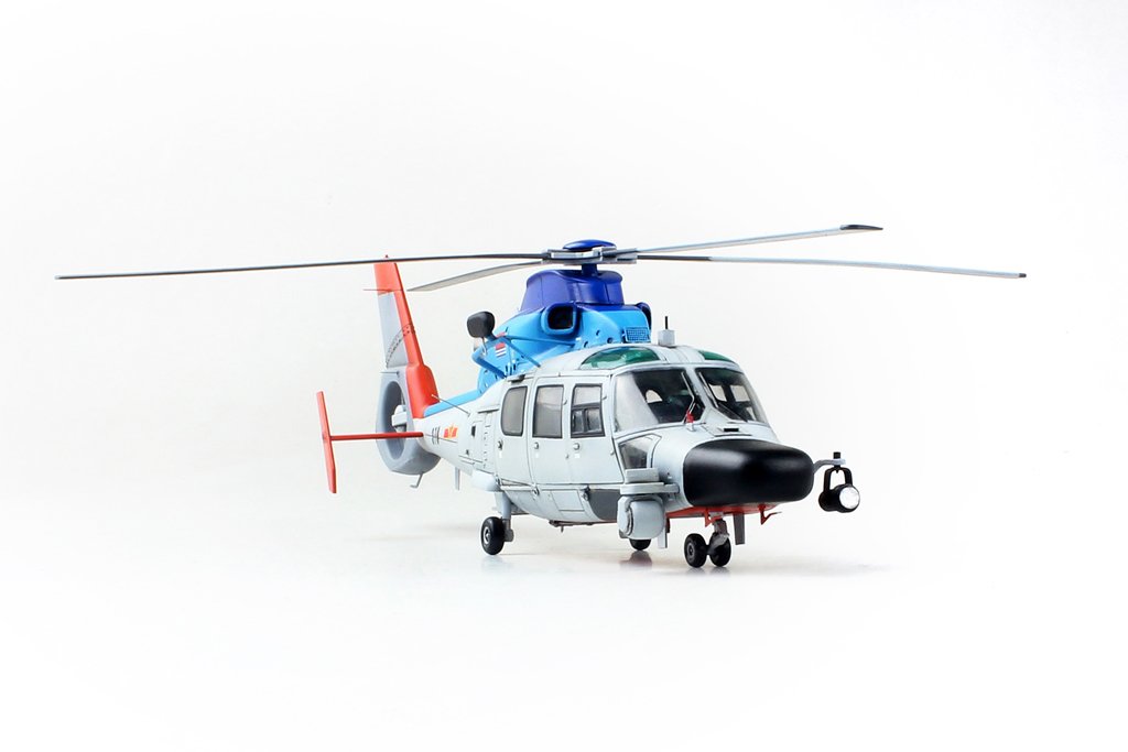 1/72 现代中国 Z-9DJ 直9航母搜救直升机