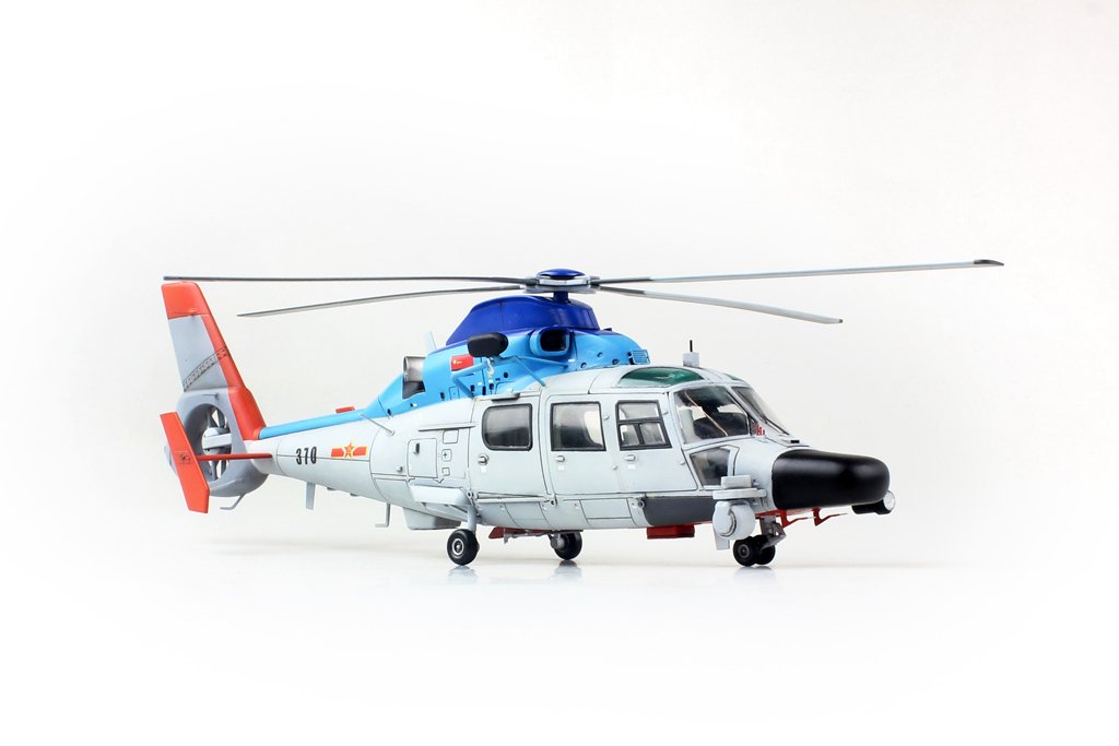 1/72 现代中国 Z-9DJ 直9航母搜救直升机 - 点击图像关闭