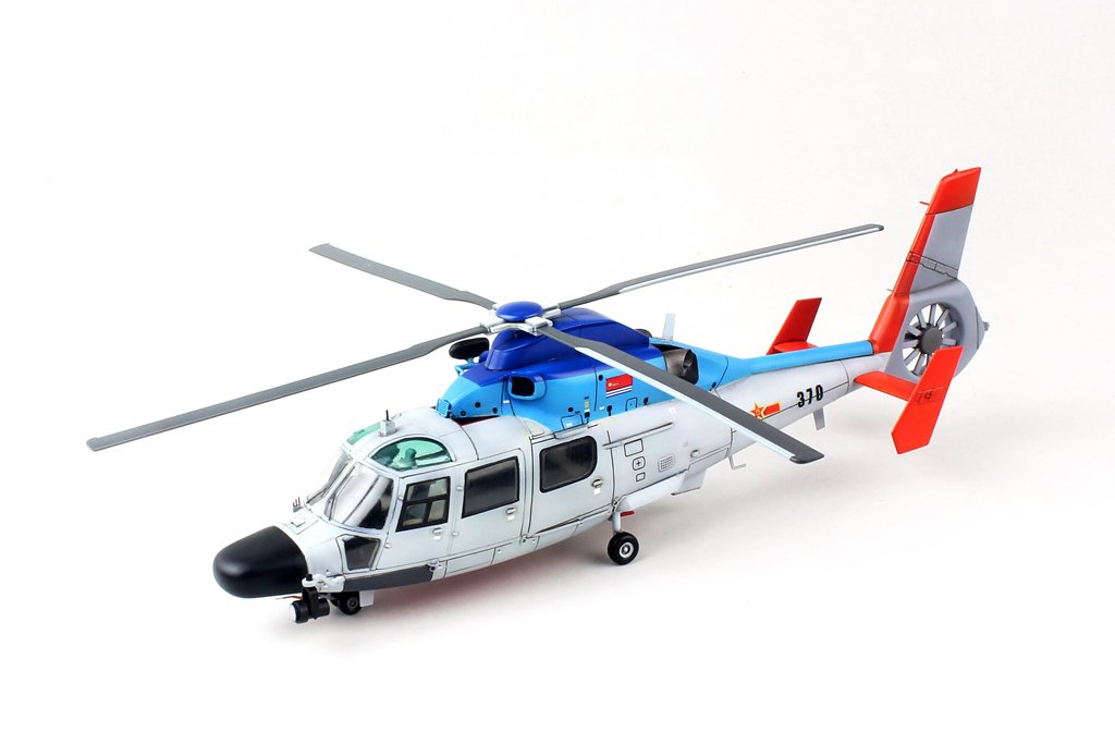 1/72 现代中国 Z-9DJ 直9航母搜救直升机 - 点击图像关闭