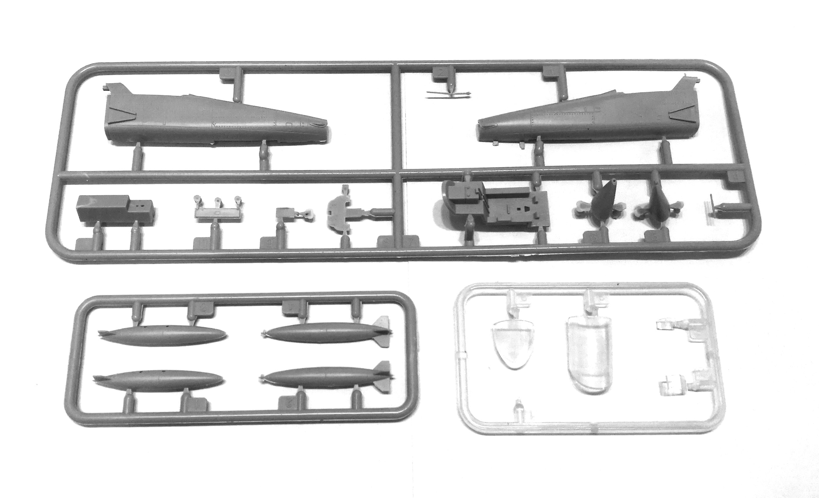 1/72 现代美国 F-5E 虎II战斗机初期型