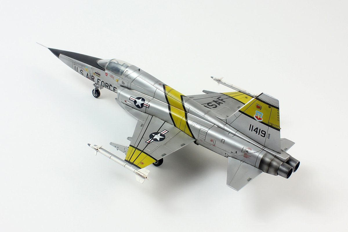 1/72 现代美国 F-5E 虎II战斗机初期型 - 点击图像关闭