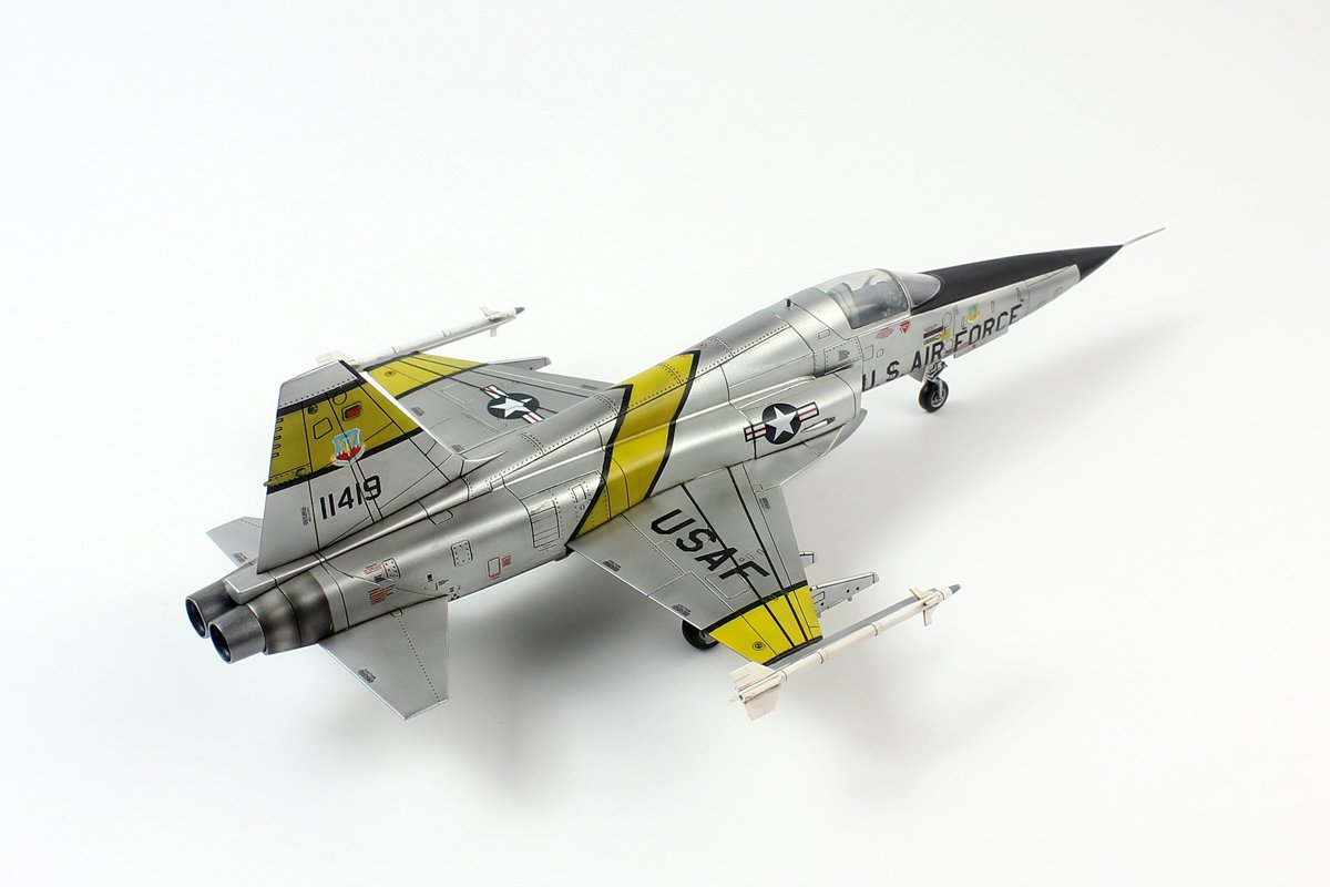 1/72 现代美国 F-5E 虎II战斗机初期型 - 点击图像关闭