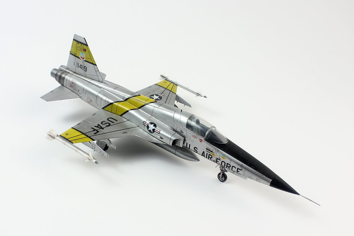 1/72 现代美国 F-5E 虎II战斗机初期型