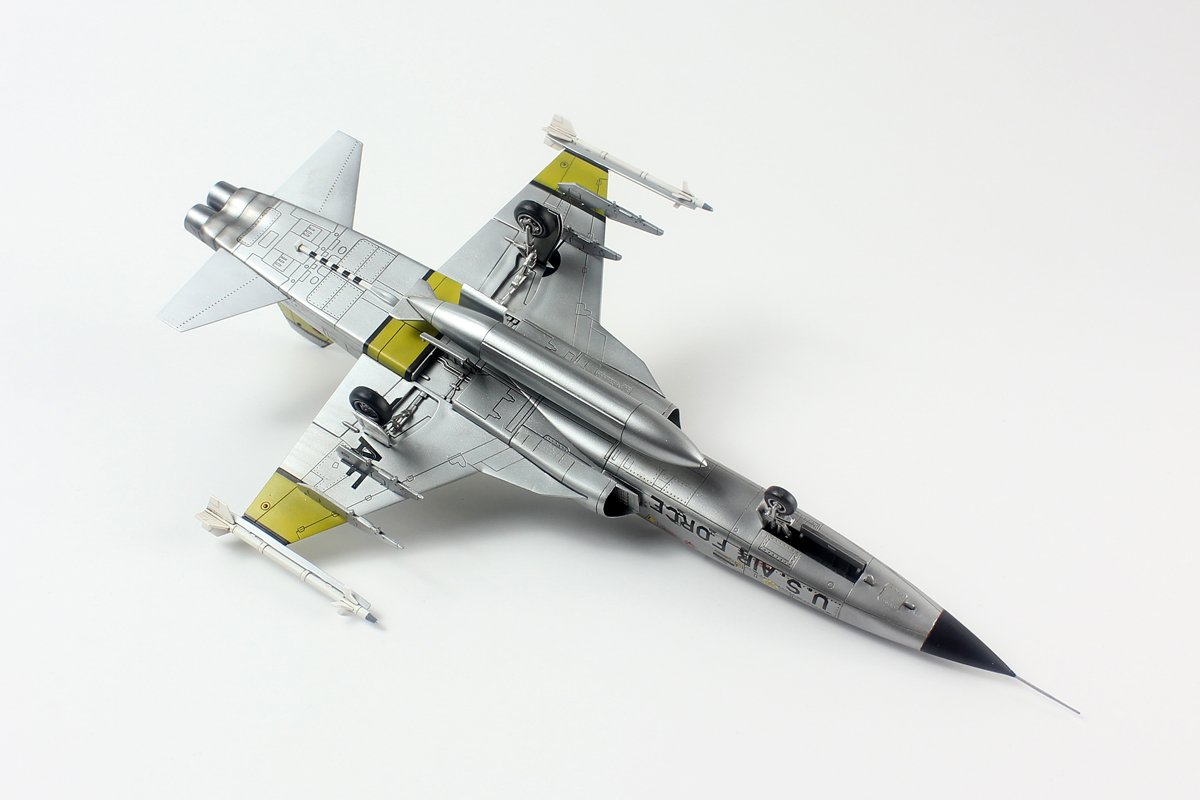 1/72 现代美国 F-5E 虎II战斗机初期型