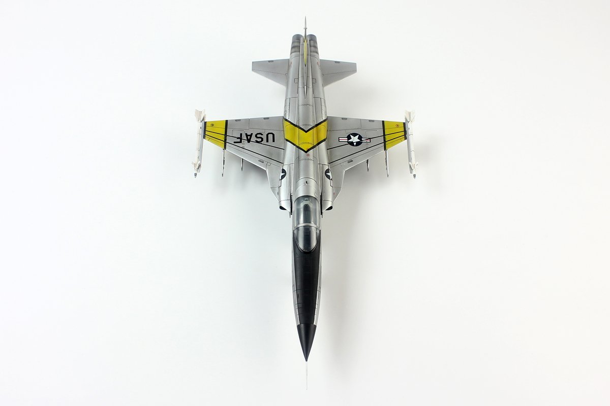 1/72 现代美国 F-5E 虎II战斗机初期型 - 点击图像关闭