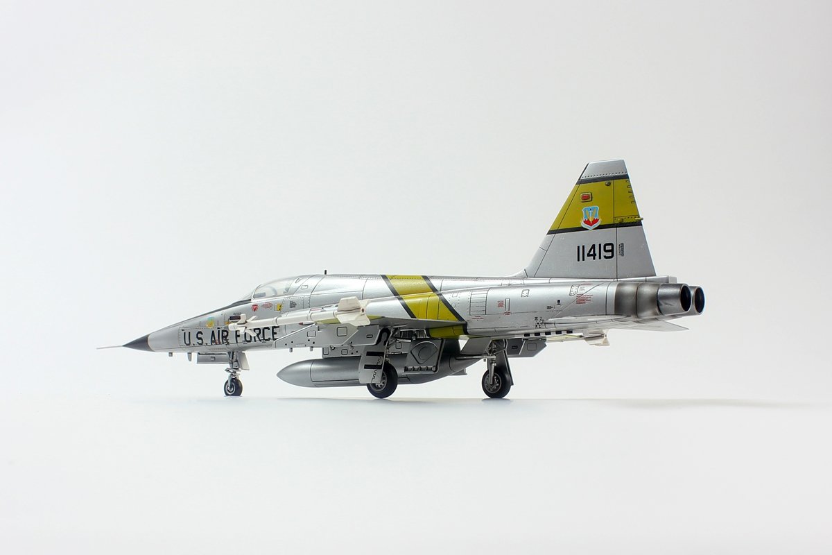 1/72 现代美国 F-5E 虎II战斗机初期型