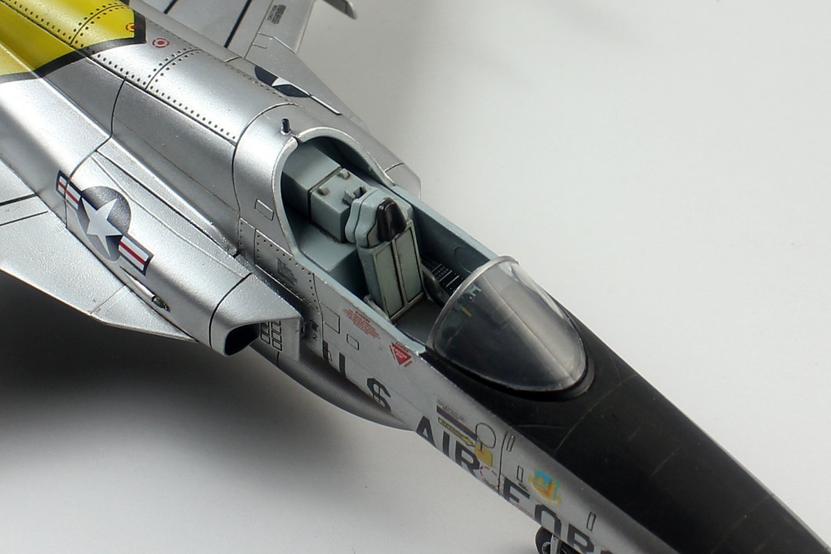 1/72 现代美国 F-5E 虎II战斗机初期型