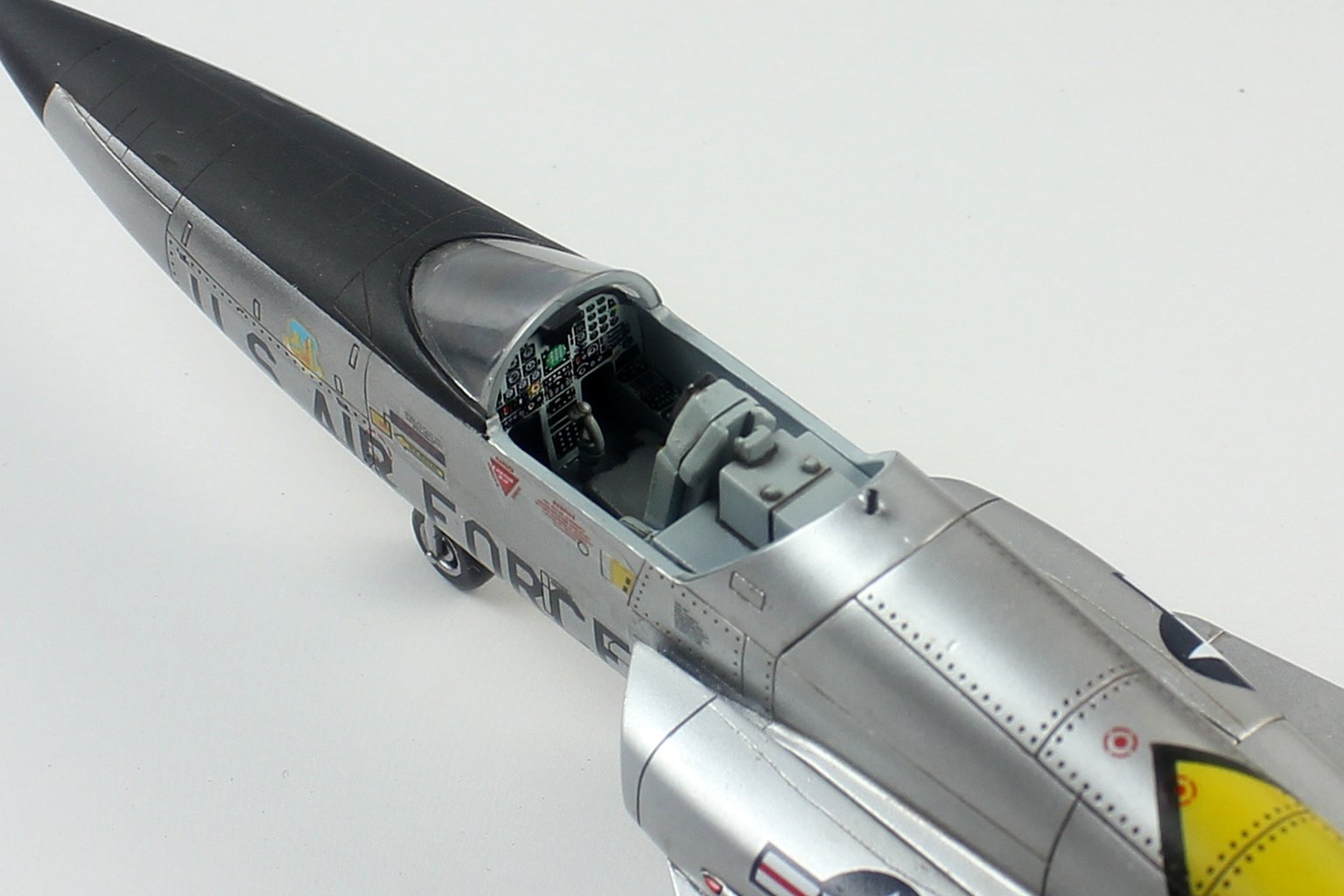 1/72 现代美国 F-5E 虎II战斗机初期型