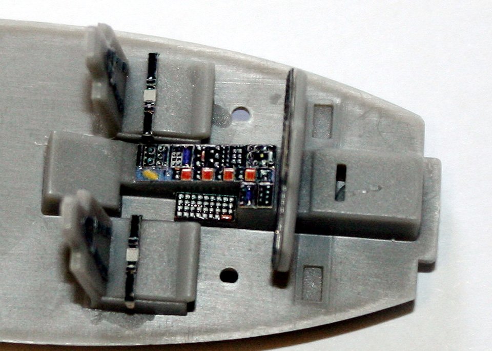 1/72 AS356N2/Z-9A 海豚/直-9通用直升机彩色座舱蚀刻片(配梦模型)