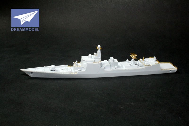 1/700 现代中国052C型170/171导弹驱逐舰树脂套件