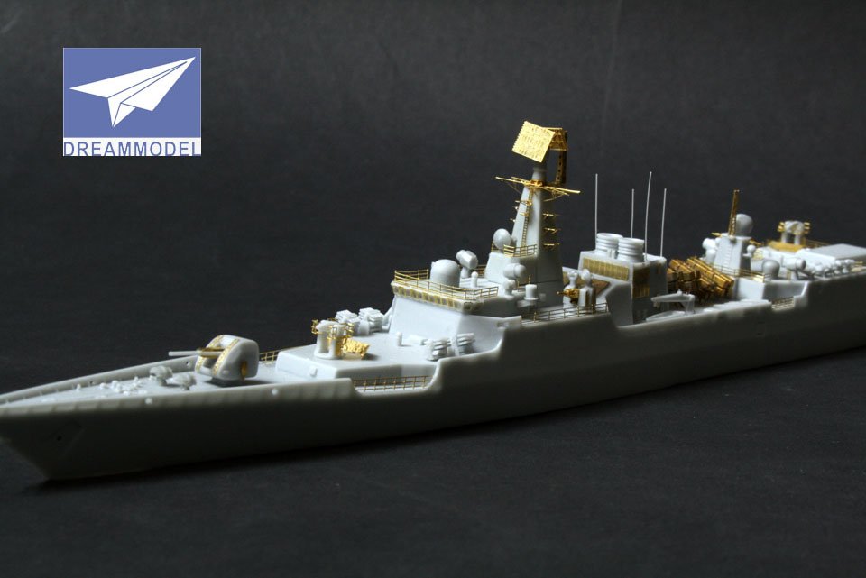 1/700 现代中国052B型168/169号导弹驱逐舰树脂套件