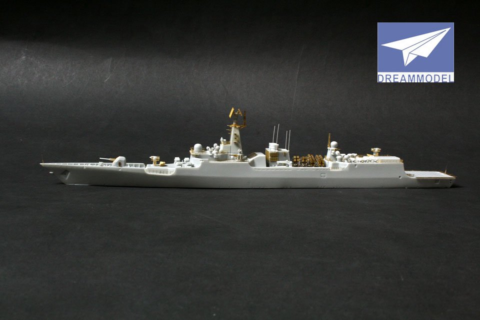 1/700 现代中国052B型168/169号导弹驱逐舰树脂套件