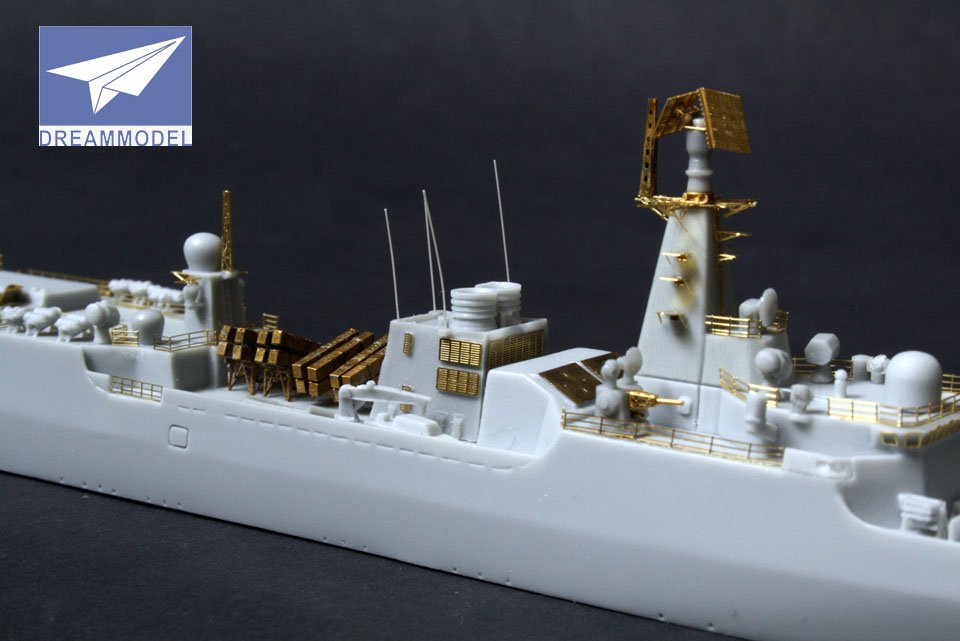 1/700 现代中国052B型168/169号导弹驱逐舰树脂套件