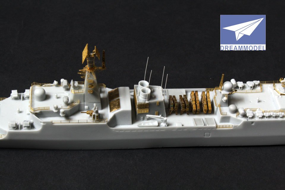 1/700 现代中国052B型168/169号导弹驱逐舰树脂套件