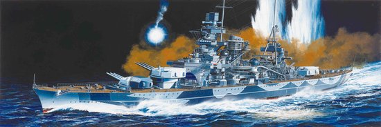1/350 二战德国沙恩霍斯特号战列舰1943年 1/350 二战德国沙恩霍斯特号战列舰1943年