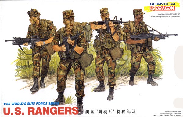 1/35 现代美国游骑兵 - 点击图像关闭