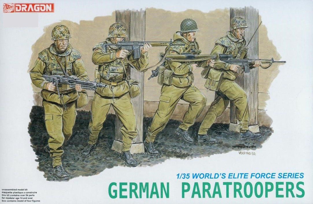 1/35 现代德国伞兵小队 - 点击图像关闭