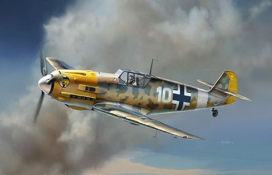 1/32 二战德国 Bf109E-7 梅塞施米特战斗机热带型 - 点击图像关闭