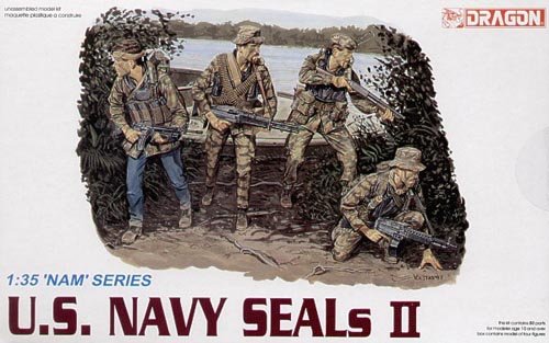 1/35 越战美国海军海豹特种部队 - 点击图像关闭
