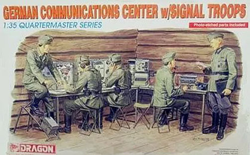 1/35 二战德国战地指挥通讯中心 - 点击图像关闭