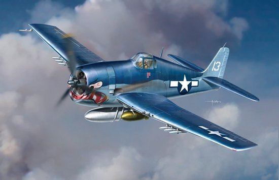 1/72 二战美国 F6F-3 地狱猫战斗机 - 点击图像关闭