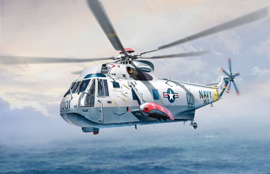1/72 现代美国 SH-3D 海王直升机 - 点击图像关闭