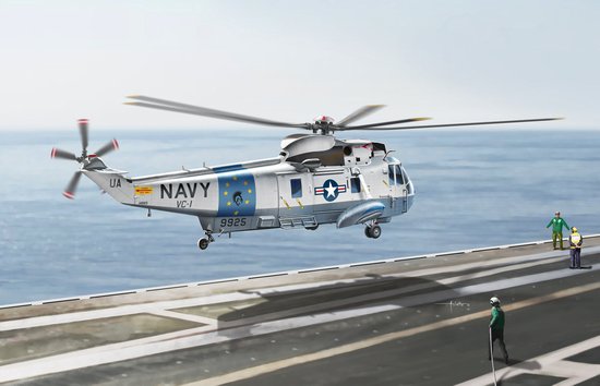 1/72 现代美国 SH-3G 海王直升机