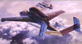 1/48 二战德国 He162A-2 火蜥蜴战斗机 - 点击图像关闭