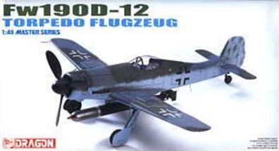 1/48 二战德国 Fw190D-12 福克武尔夫战斗机鱼雷搭载型