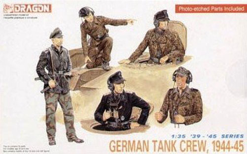 1/35 二战德国坦克乘员"1944-45年" - 点击图像关闭