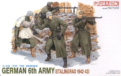 1/35 二战德国第6军团"斯大林格勒1942-43年" - 点击图像关闭