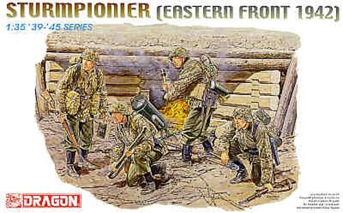 1/35 二战德国战斗工兵"东部战线1942年" 1/35 二战德国战斗工兵"东部战线1942年"
